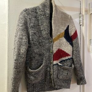 Wilfred Nord by Aritzia grey wool sweater